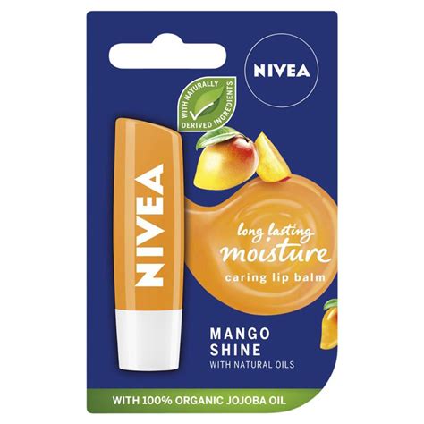 nivea lip balm new.